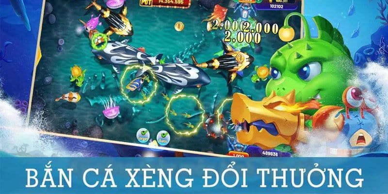 Bắn cá Xèng Gi8